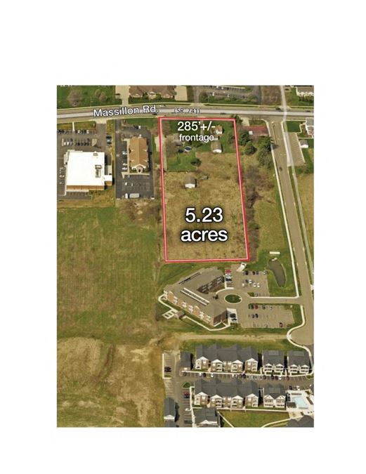 40054015 Massillon Road 40054015 Massillon Rd Land Building